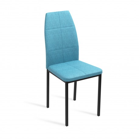 Цветовые решения стульев ЛИОН: Бирюзовый Черный